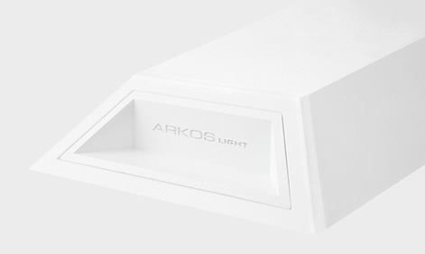 Slimgot - Platsbelysning från Arkoslight. 1200 mm och 1500 mm. Vit.