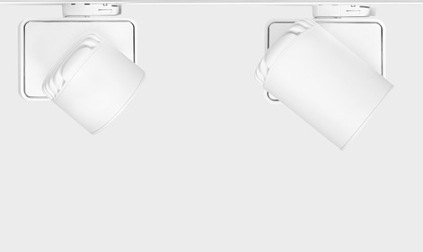 Zen LED - Spot från Arkoslight. Svart, vit eller olika träpaneler.